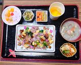 ヨウサマの減塩機内食風ちらしご飯作り方6写真