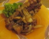 ●簡単・厚切り豚ばら肉のさっぱり照り煮●作り方7写真