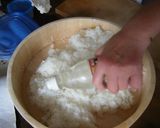 超満足~エビフライの海苔巻き作り方4写真