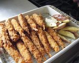 超満足~エビフライの海苔巻き作り方5写真