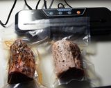 コストコ三元豚で自家製ハム　低温調理作り方3写真