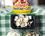 たっぷりきのこ☆きのことお豆のポタージュ作り方1写真