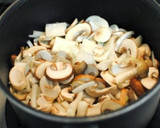 たっぷりきのこ☆きのことお豆のポタージュ作り方3写真
