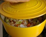 さつま芋の入った食べるミネストローネ作り方3写真
