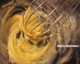 桃のクリームパングラタン＊ふるぱん＊作り方4写真