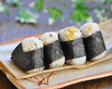 卵ウインナーのおにぎり♪天むす風☆作り方8写真