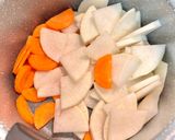 いつもとひと味違う！バター味噌汁作り方1写真