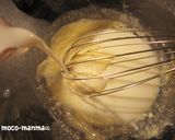 桃のクリームパングラタン＊ふるぱん＊作り方5写真