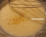 桃のクリームパングラタン＊ふるぱん＊作り方8写真