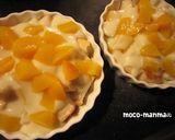 桃のクリームパングラタン＊ふるぱん＊作り方10写真