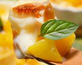 桃のクリームパングラタン＊ふるぱん＊作り方11写真