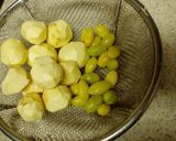 ヘルシー！手軽に松茸栗ぎんなんご飯♪作り方2写真