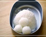 ひょっこり★わんちゃんおにぎり!キャラ弁作り方1写真