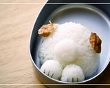 ひょっこり★わんちゃんおにぎり!キャラ弁作り方6写真