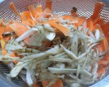 野菜もう１品！簡単ごぼうの卵とじ作り方1写真