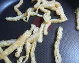 野菜もう１品！簡単ごぼうの卵とじ作り方2写真