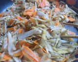 野菜もう１品！簡単ごぼうの卵とじ作り方3写真