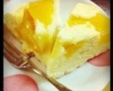 ★黄桃もちもちケーキ★作り方6写真
