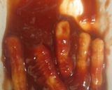簡単美味しい☆ポーク“ビッツ”チャップ作り方1写真