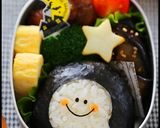 くり抜きおばけちゃん★ハロウィンキャラ弁作り方4写真