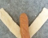 軽食やおやつに☆一口ポークビッツイスト作り方2写真