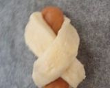 軽食やおやつに☆一口ポークビッツイスト作り方3写真