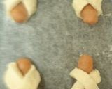 軽食やおやつに☆一口ポークビッツイスト作り方4写真