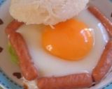 簡単美味しい☆ポークビッ月見バーガー作り方3写真