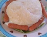簡単美味しい☆ポークビッ月見バーガー作り方4写真