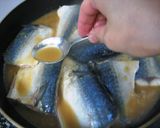さばのみそ煮作り方3写真
