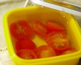 お弁当に♪プチトマトのゼリー寄せ☆作り方5写真