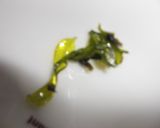 茎わかめとたくあんのおにぎり作り方2写真
