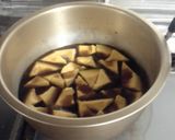 南瓜はやっぱり砂糖醤油煮作り方2写真