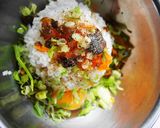 味噌漬け炒飯作り方1写真