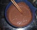 ココア蒸しケーキ作り方1写真