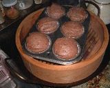 ココア蒸しケーキ作り方3写真