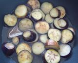 どこか懐しい☆お茄子と白味噌で炊いたん作り方3写真