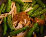 ししとうとちくわのピリ辛味噌炒め作り方3写真