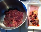 *貧血サンの常備菜*鶏レバ*作り方1写真