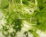 鶏もも肉のカリカリ焼き・みず菜添え!作り方2写真