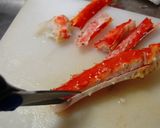 焼き蟹・焼き雲丹のっけ香りごはん作り方1写真