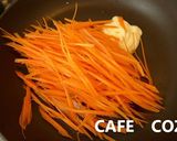 ポークビッツでにんじんカルボナーラ♪作り方2写真