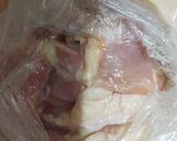 鶏肉の黒胡椒にんにく炒め作り方1写真