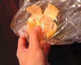 手が汚れない!みかんの皮のむき方♪作り方1写真