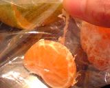 手が汚れない!みかんの皮のむき方♪作り方4写真