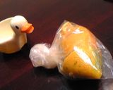 手が汚れない!みかんの皮のむき方♪作り方5写真