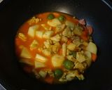 チキンと充実野菜の地中海風煮込み作り方4写真