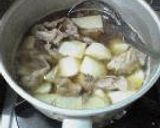 大根と豚肉の煮物作り方2写真