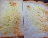 ポークビッツとコーンと海苔のトースト作り方1写真