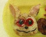 ガラゴ弁当(かばんうりのガラゴ)作り方1写真